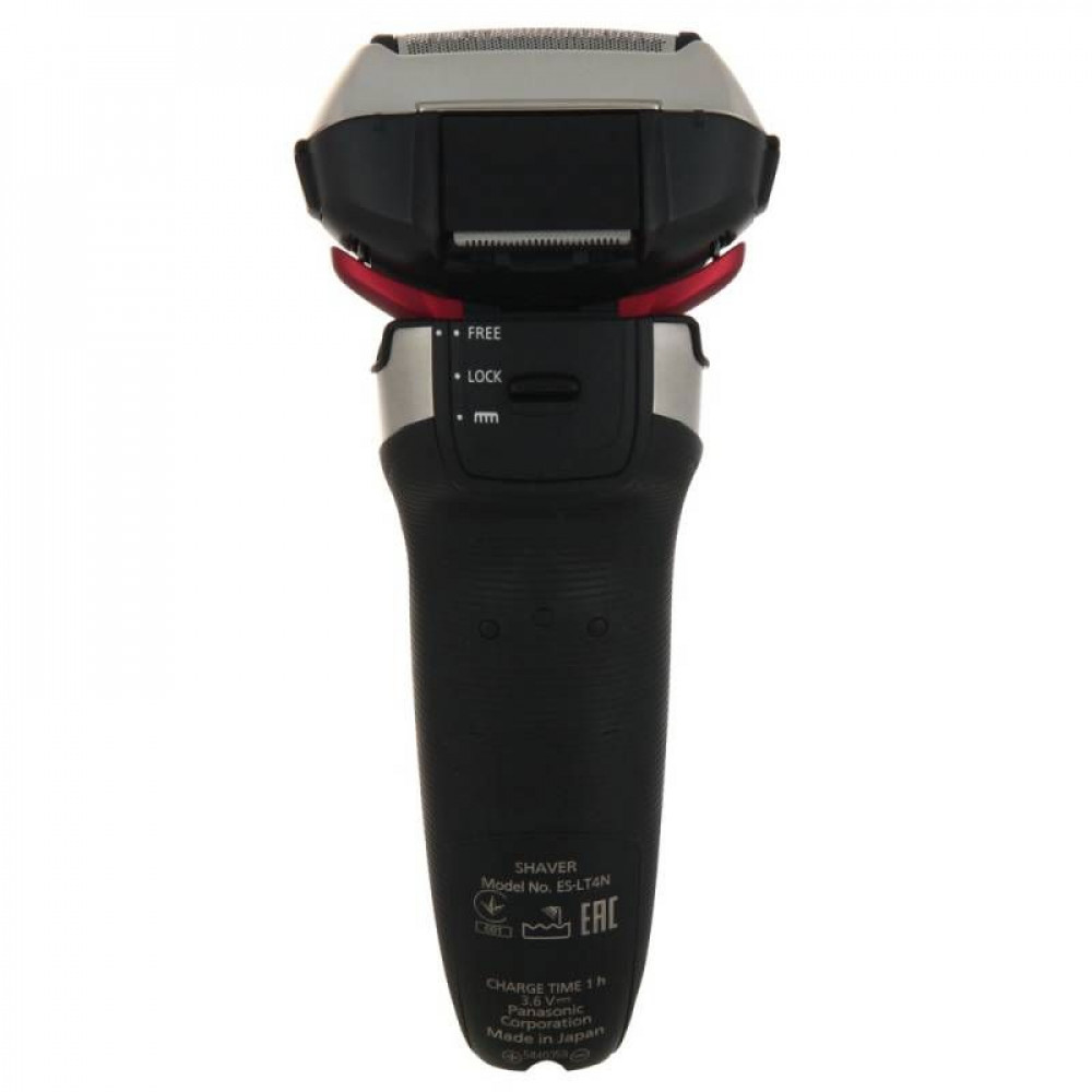 Электробритва мужская Panasonic Бритва сетчатая ES-LT4N-S820 серебристый/черный