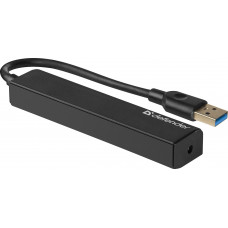 Интерфейсная плата Defender Концентратор USB 3.0 DefenderQuadro Express, 4 порта
