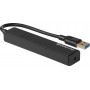 Интерфейсная плата Defender Концентратор USB 3.0 DefenderQuadro Express, 4 порта
