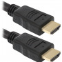 Defender Цифровой кабель HDMI-17 HDMI M-M, ver 1.4, 5.0 м Defender HDMI (m) - HDMI (m) 5м