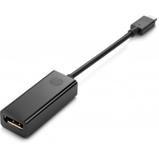 Кабель HP USB-C to DisplayPort Adapter ( EliteBook 1030 G1/Folio G1/ZBook 17 G3/ZBook 15 G3/ZBook Studio G3
