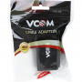 Кабель Vcom VCOM NM211 Соединительный бокс для витой пары UTP cat. 5e, 6 T568A/B, IDC: krone, черный
