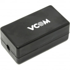 Кабель Vcom VCOM NM211 Соединительный бокс для витой пары UTP cat. 5e, 6 T568A/B, IDC: krone, черный
