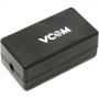 Кабель Vcom VCOM NM211 Соединительный бокс для витой пары UTP cat. 5e, 6 T568A/B, IDC: krone, черный
