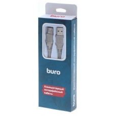 Кабель Buro Кабель BHP RET USB_AF30 USB A(m) USB A(f) 3м черный блистер
