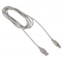 Кабель Buro Кабель BHP RET USB_BM30 USB A(m) USB B(m) 3м серый блистер

