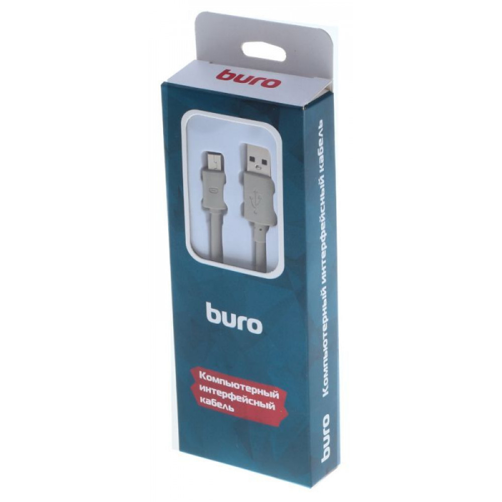 Кабель Buro Кабель BHP RET USB_MINI18 USB A(m) mini USB B (m) 1.8м черный

