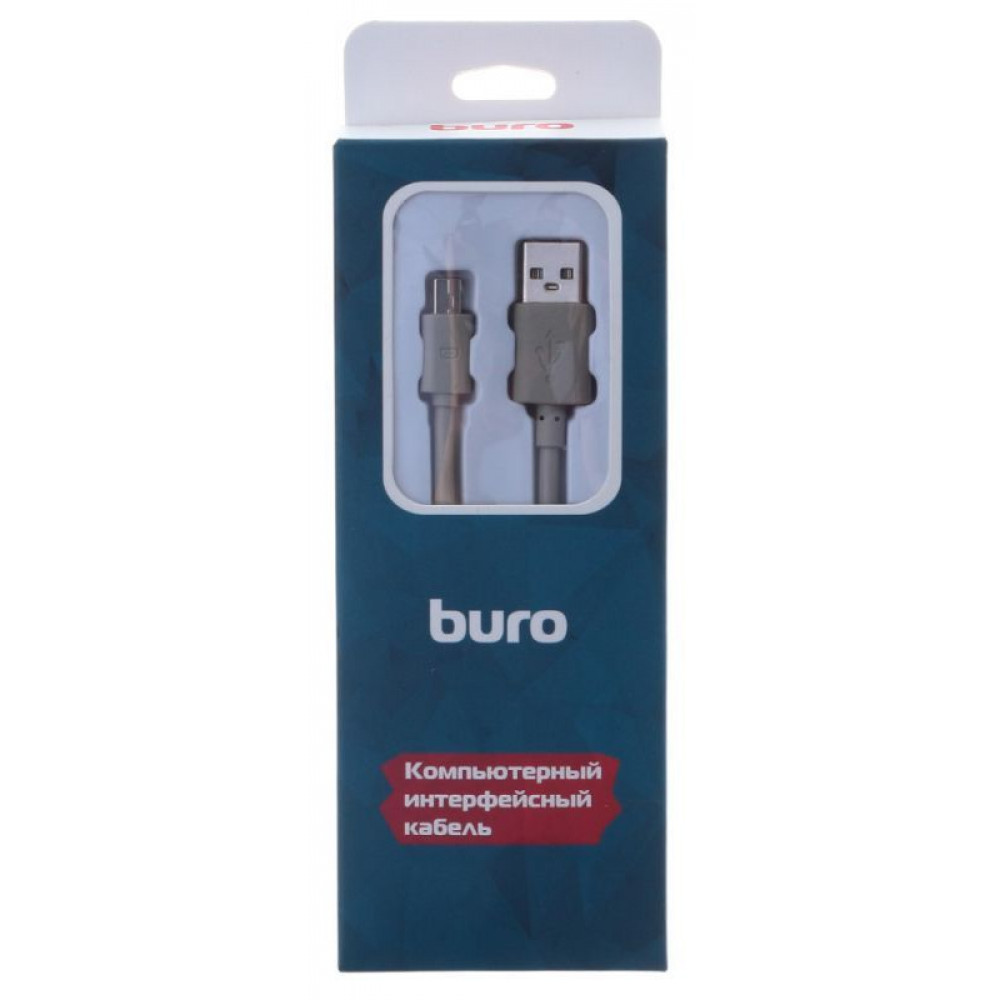 Кабель Buro Кабель BHP RET USB_MINI18 USB A(m) mini USB B (m) 1.8м черный
