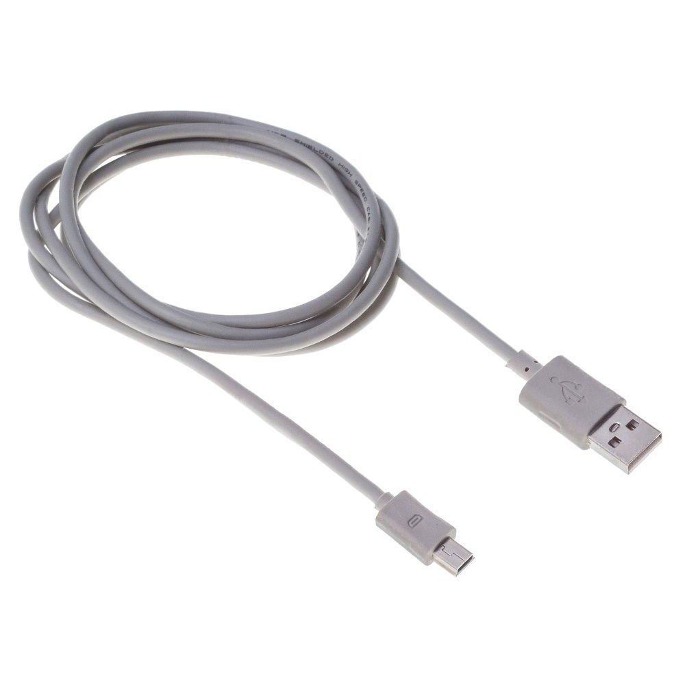 Кабель Buro Кабель BHP RET USB_MINI18 USB A(m) mini USB B (m) 1.8м черный
