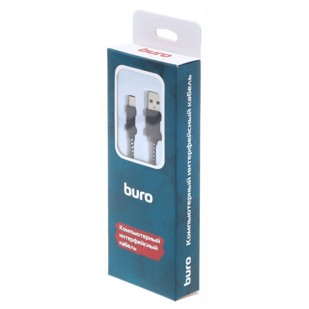 Кабель Buro Кабель USB A(m)-USB Type-C (m) 1м (BHP RET TYPEC1)
