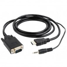 Кабель Cablexpert A-HDMI-VGA-03-6