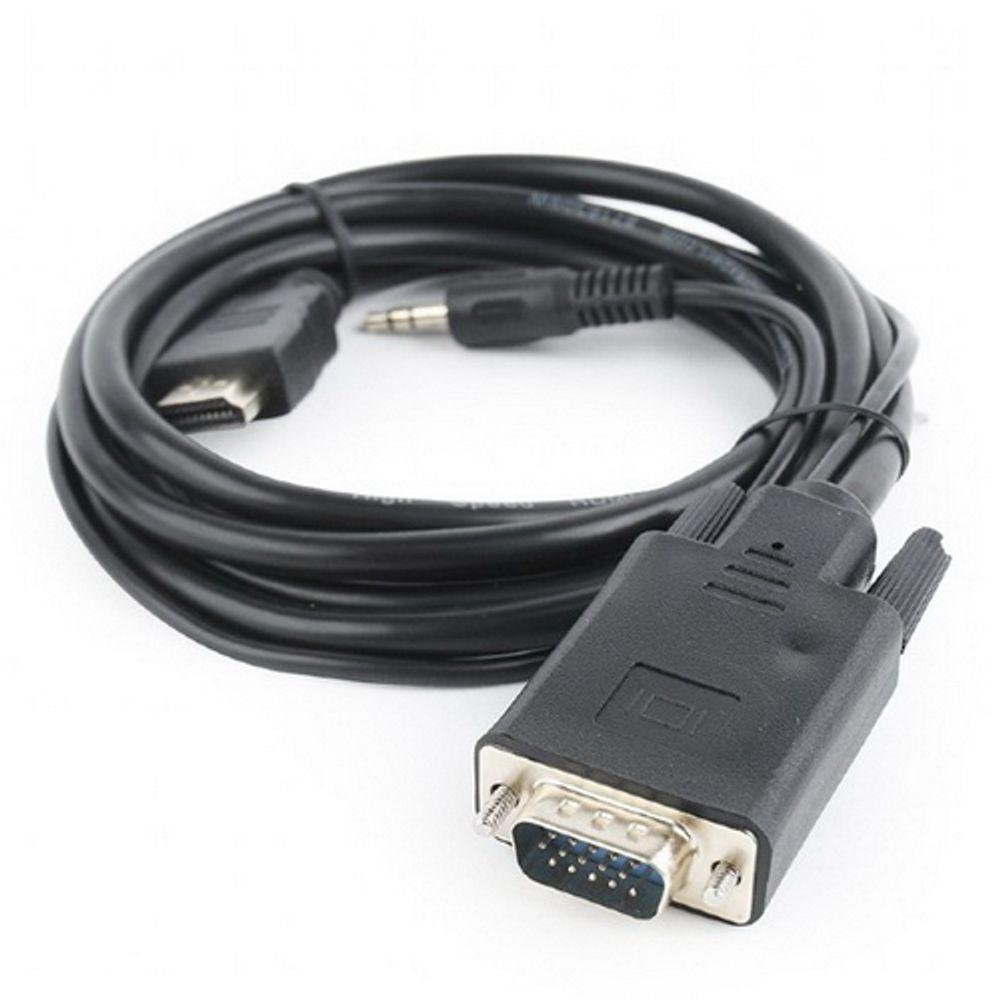Кабель Cablexpert A-HDMI-VGA-03-6
