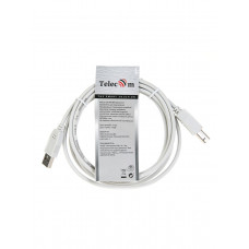 Кабель Telecom USB 2.0 Type-AM - USB 2.0 Type-BM 1.8м