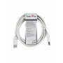 Кабель Telecom USB 2.0 Type-AM - USB 2.0 Type-BM 3м