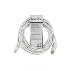 Кабель Telecom USB 2.0 Type-AM - USB 2.0 Type-BM 5м
