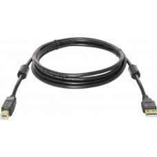 Defender USB кабель USB04-06PRO USB2.0 AM-BM, 1.8м Defender USB 2.0 Type-AM - USB 2.0 Type-BM 1.8м