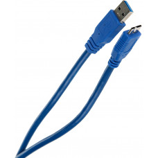 Кабель Telecom USB 3.2 Gen 1 Type-A - microUSB B 1.8м