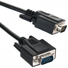 Кабель TV-COM Кабель соединительный SVGA VCOM QCG341AD-1.8M