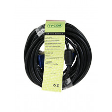 Кабель TV-COM VGA (m) - VGA (m) 10м