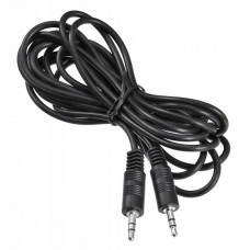 Кабель Buro Кабель соединительный аудио BAAC002-3 Jack 3.5 (m)/Jack 3.5 (m) 3м. черный
