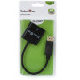 Кабель-переходник Telecom DP    VGA-F 0,2m