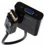 Кабель-переходник Telecom DP    VGA-F 0,2m