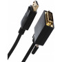 Кабель-переходник VCOM DisplayPort M ---&ampgt DVI M 1,8м