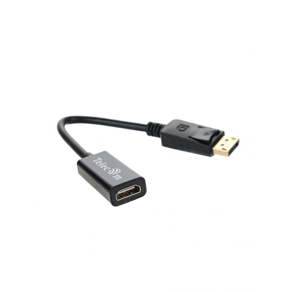 Кабель-переходник Telecom DP --&gt HDMI-F 0.2м Кабель-переходник Telecom DP --&gt HDMI-F 0.2м