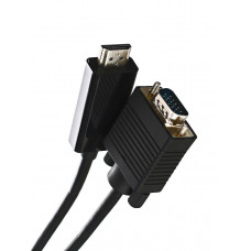 Кабель-переходник Telecom HDMI --&ampgt VGA_MM 1,8м
