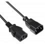 Кабель Buro Кабель-удлинитель питания IEC320-C13/IEC320-C14 1.8м
