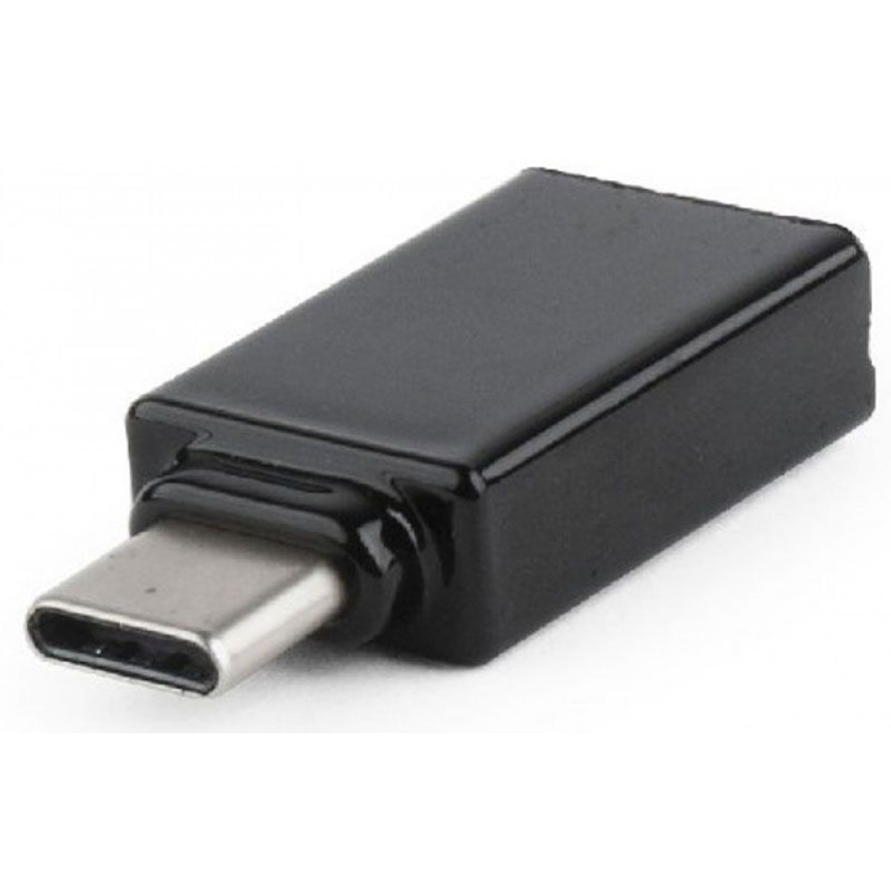 Кабель Cablexpert Переходник USB A-USB3-CMAF-01, USB Type-C/USB 3.0F, пакет