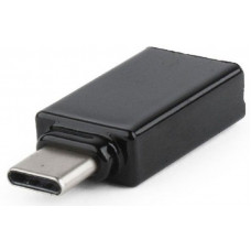 Кабель Cablexpert Переходник USB A-USB3-CMAF-01, USB Type-C/USB 3.0F, пакет
