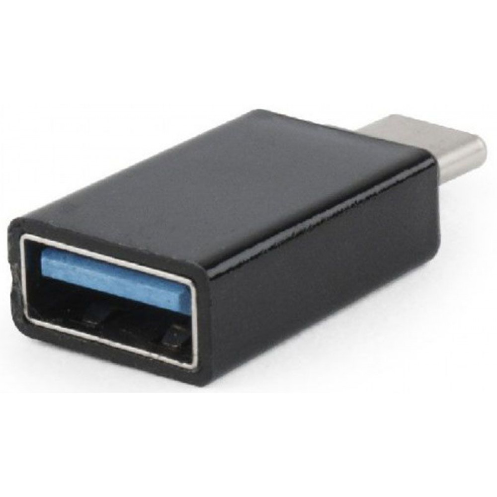 Кабель Cablexpert Переходник USB A-USB3-CMAF-01, USB Type-C/USB 3.0F, пакет
