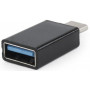 Кабель Cablexpert Переходник USB A-USB3-CMAF-01, USB Type-C/USB 3.0F, пакет
