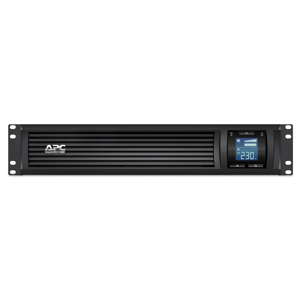ИБП APC SMC2000I-2U Black
