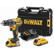 Шуруповерт DeWALT Дрель-шуруповерт DeWalt DCD791D2-QW 460Вт аккум. патрон:быстрозажимной
