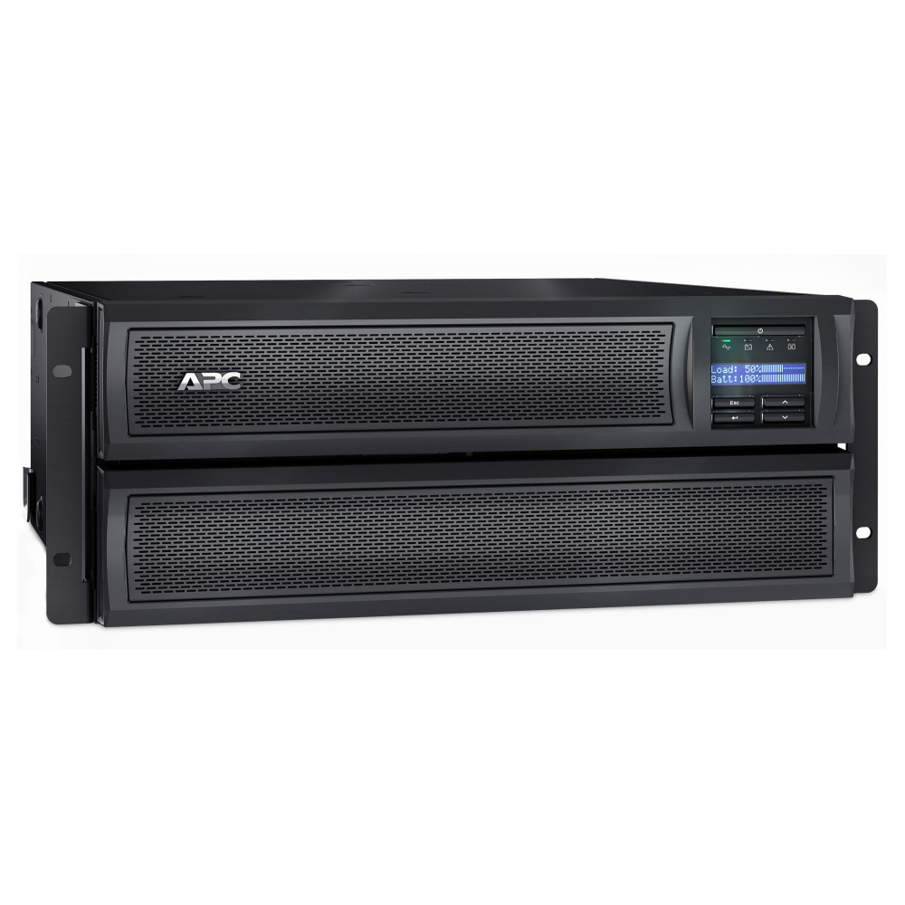 ИБП APC Smart-UPS X 2200VA Rack/Tower LCD Black (SMX2200HV)
