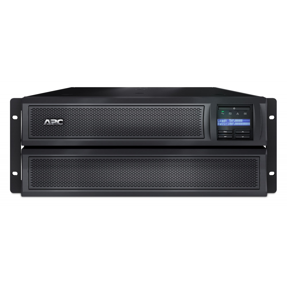 ИБП APC Smart-UPS X 2200VA Rack/Tower LCD Black (SMX2200HV)
