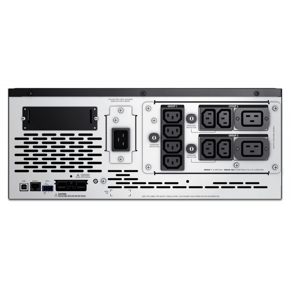 ИБП APC Smart-UPS X 2200VA Rack/Tower LCD Black (SMX2200HV)
