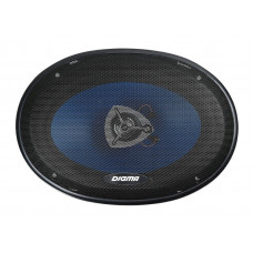 Колонка Digma Колонки автомобильные DCA-B693 300Вт 90дБ 4Ом 15x23см (6x9дюйм) (ком.:2кол.) коаксиальные трех
