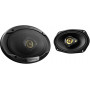 Колонки автомобильные Kenwood KFC-S6976EX 500Вт 87дБ 4Ом 16x23см (6x9дюйм) (ком.:2кол.)