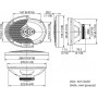 Колонки автомобильные Kenwood KFC-S6976EX 500Вт 87дБ 4Ом 16x23см (6x9дюйм) (ком.:2кол.)