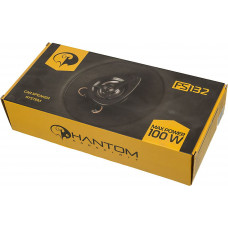 Колонка Phantom Колонки автомобильные FS-132 (без решетки) 65Вт 91дБ 4Ом 13см (5дюйм) (ком.:2кол.) коаксиаль
