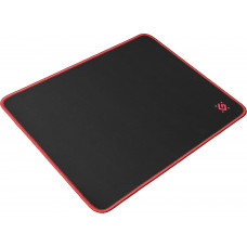 Defender Игровой коврик Black M 360x270x3 мм, ткань+резина Defender Black M