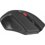 Defender Беспроводная оптическая мышь Accura MM-275 красный,6 кнопок, 800-1600 dpi Defender Accura MM-275 Red