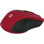 Defender Беспроводная оптическая мышь Accura MM-935 красный,4 кнопки,800-1600 dpi Defender Accura MM-935 красный