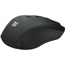 Defender Беспроводная оптическая мышь Accura MM-935 черный,4 кнопки,800-1600 dpi Defender Accura MM-935 черный