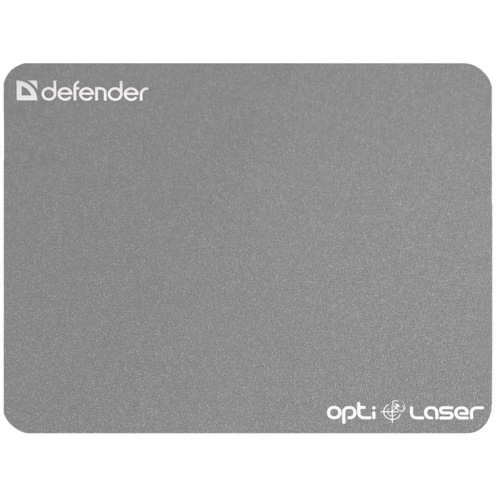 Defender Коврик для компьютерной мыши Silver opti-laser 220х180х0.4 мм, 5 видов Defender Silver opti-laser