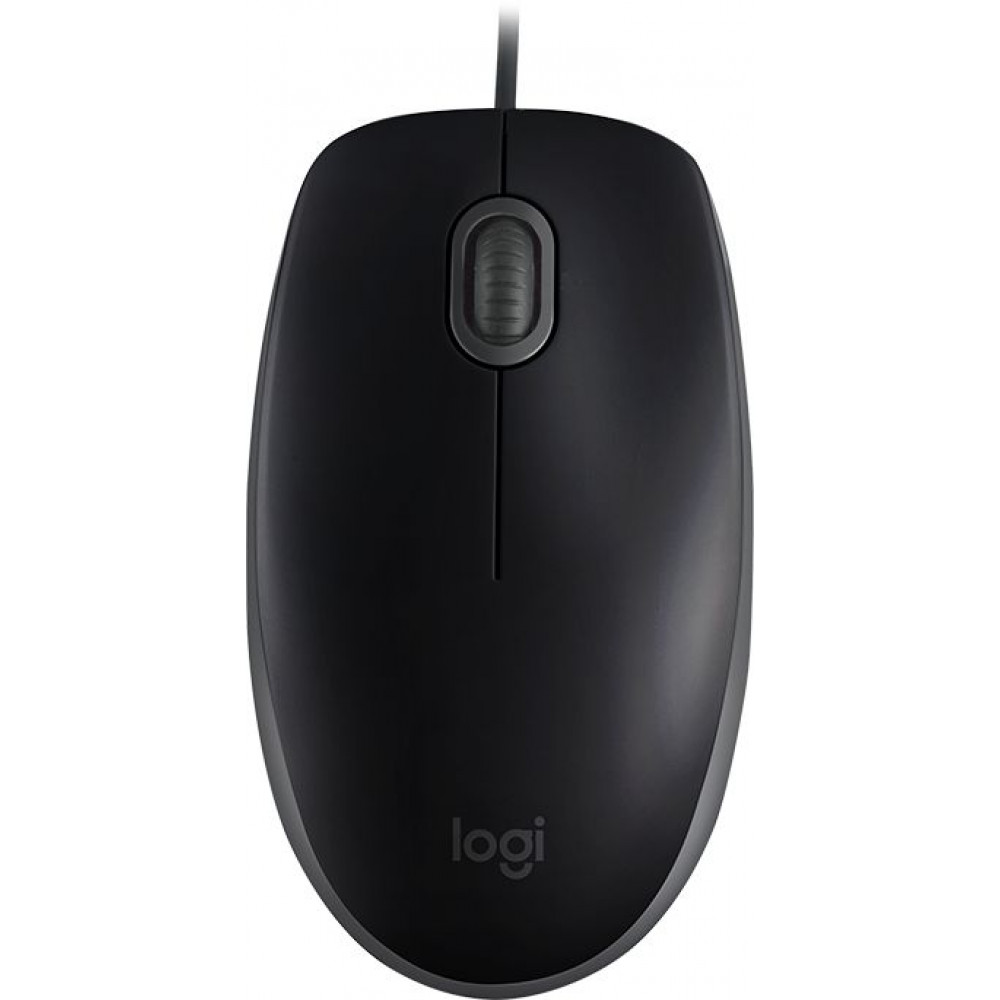 Мышь Logitech B110 Silent USB (910-005508)
