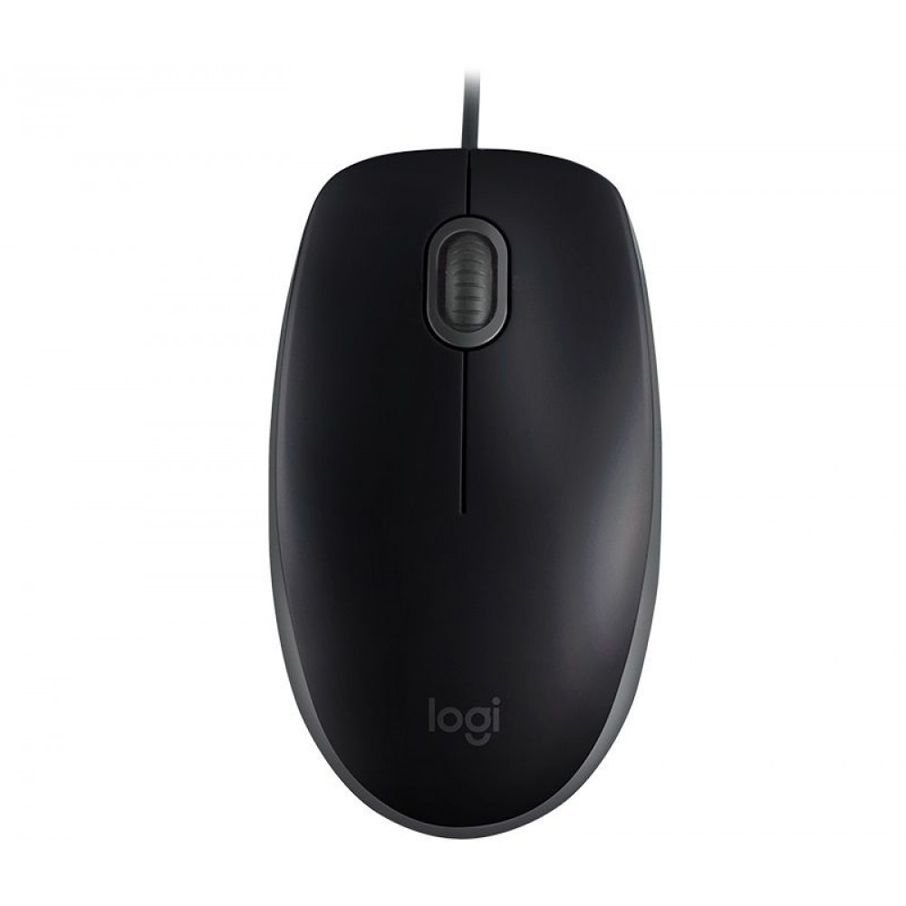 Мышь Logitech B110 Silent USB (910-005508)
